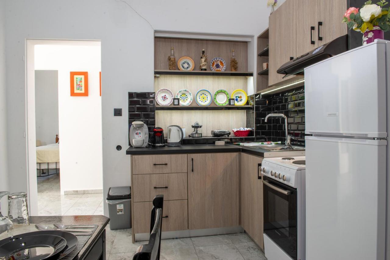 Traditional Home Archangelos  Exterior foto
